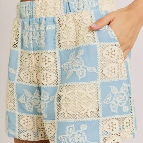 Crochet Patterned Two-Piece Set - Picture 3 of 4